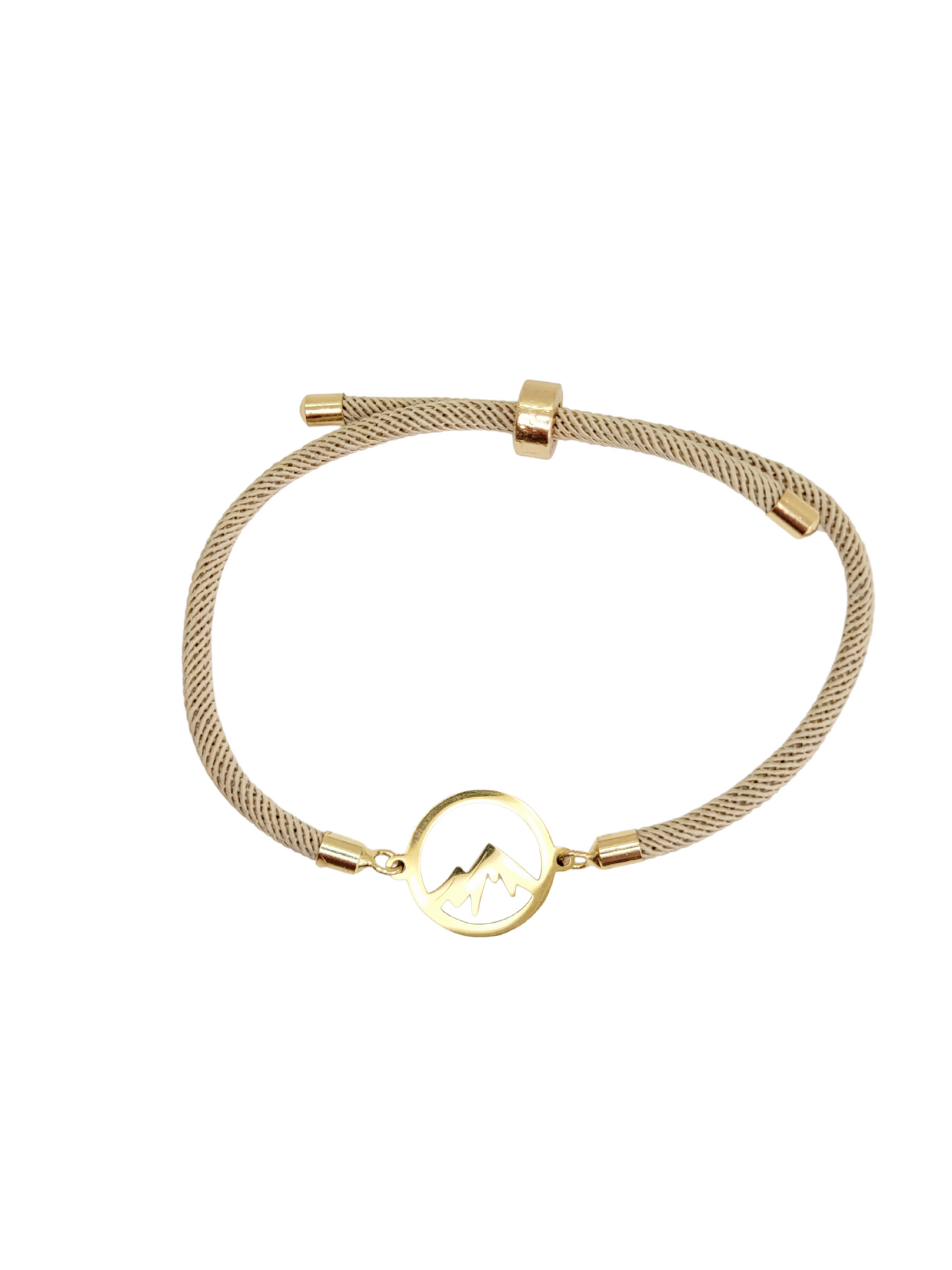 Armband mit Bergmotiv