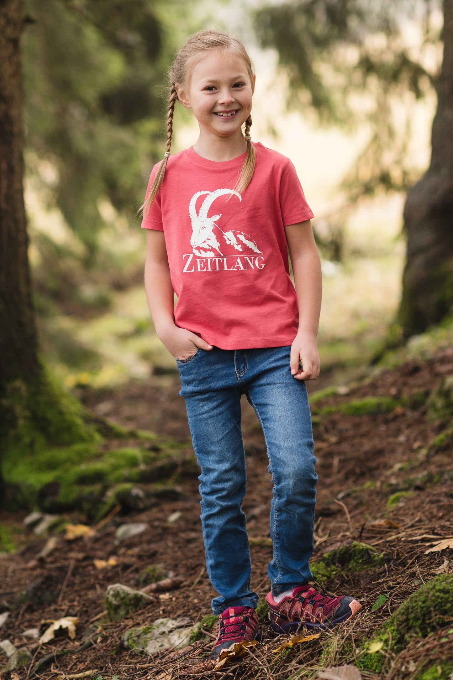 T-Shirt Frechjoch kaminrot