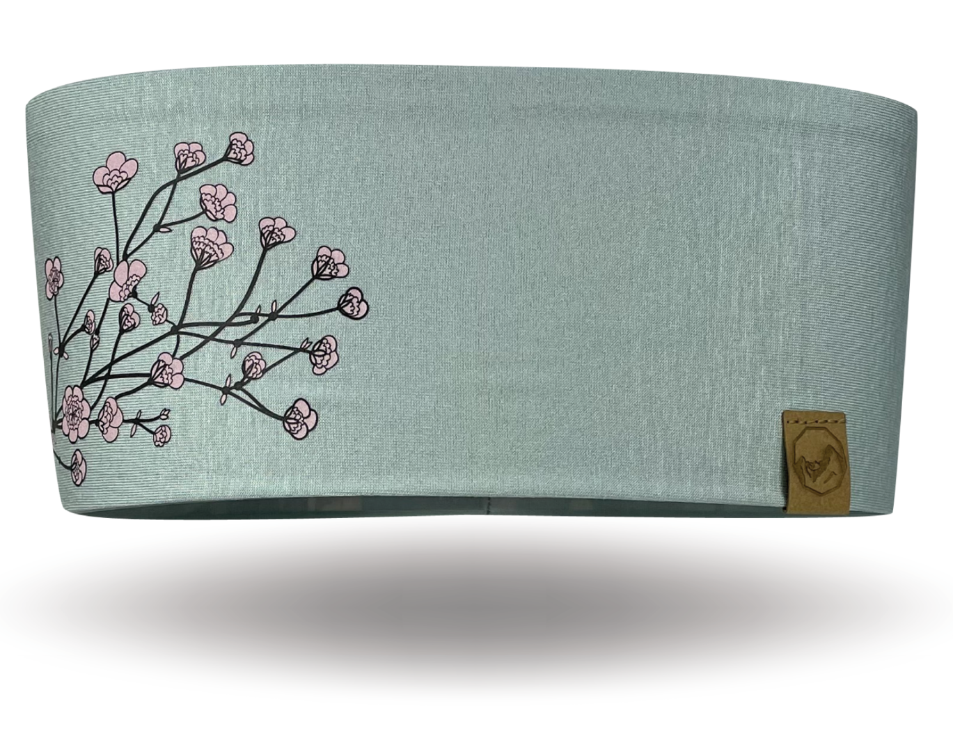 Tencel mint Stirnband