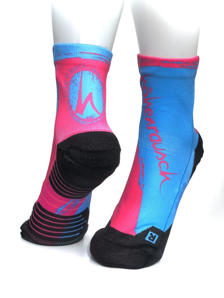 Multifunktionssocken Pink Blue