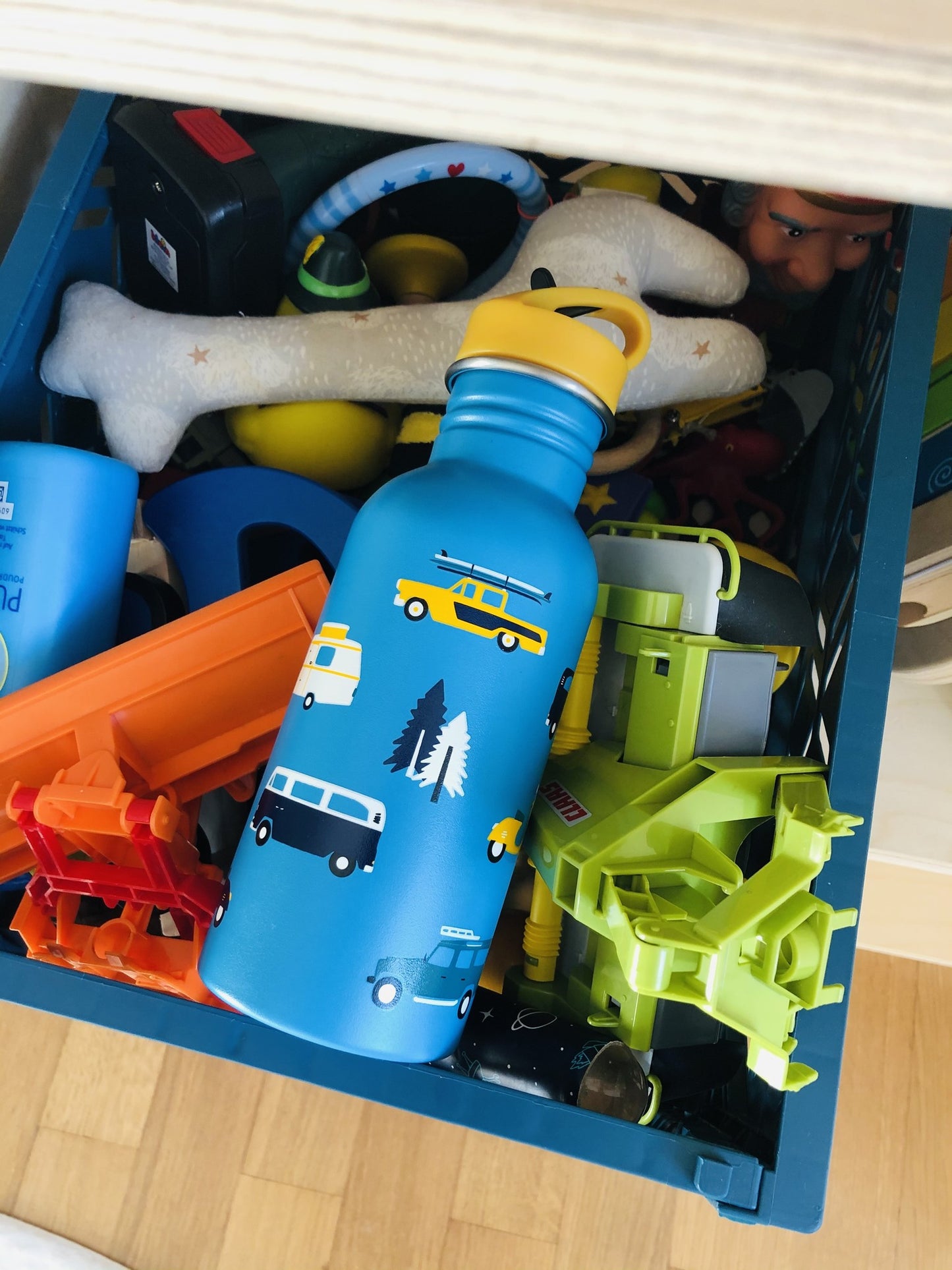 Kindertrinkflasche Cars