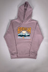 Berg Hoodie Vintage lila unisex