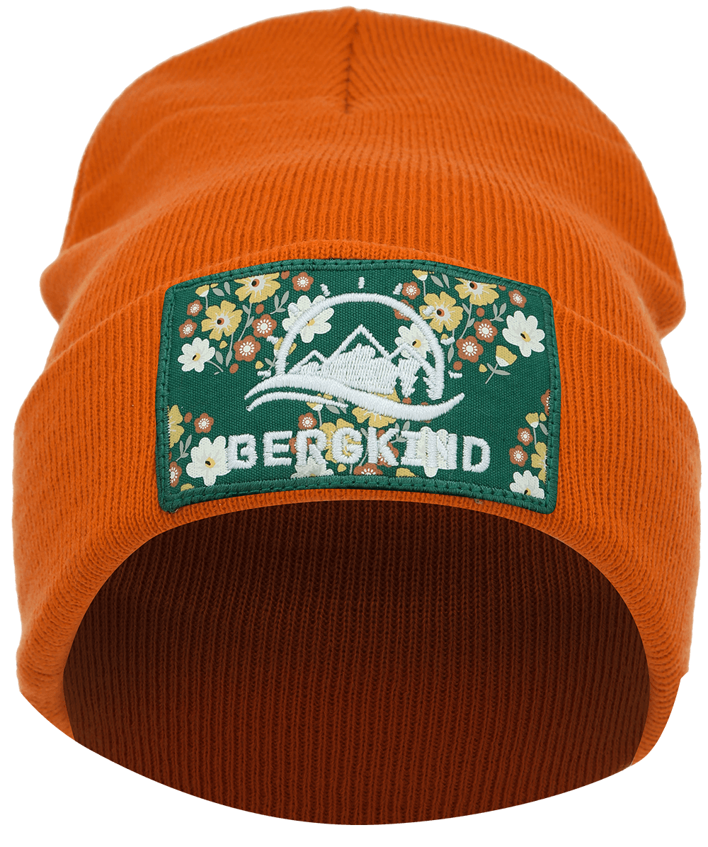 Beanie Enzian Flower