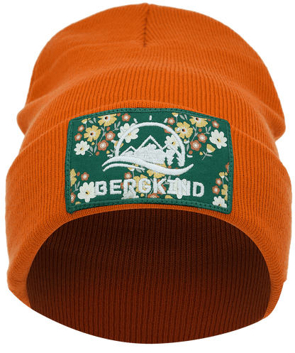Beanie Enzian Flower