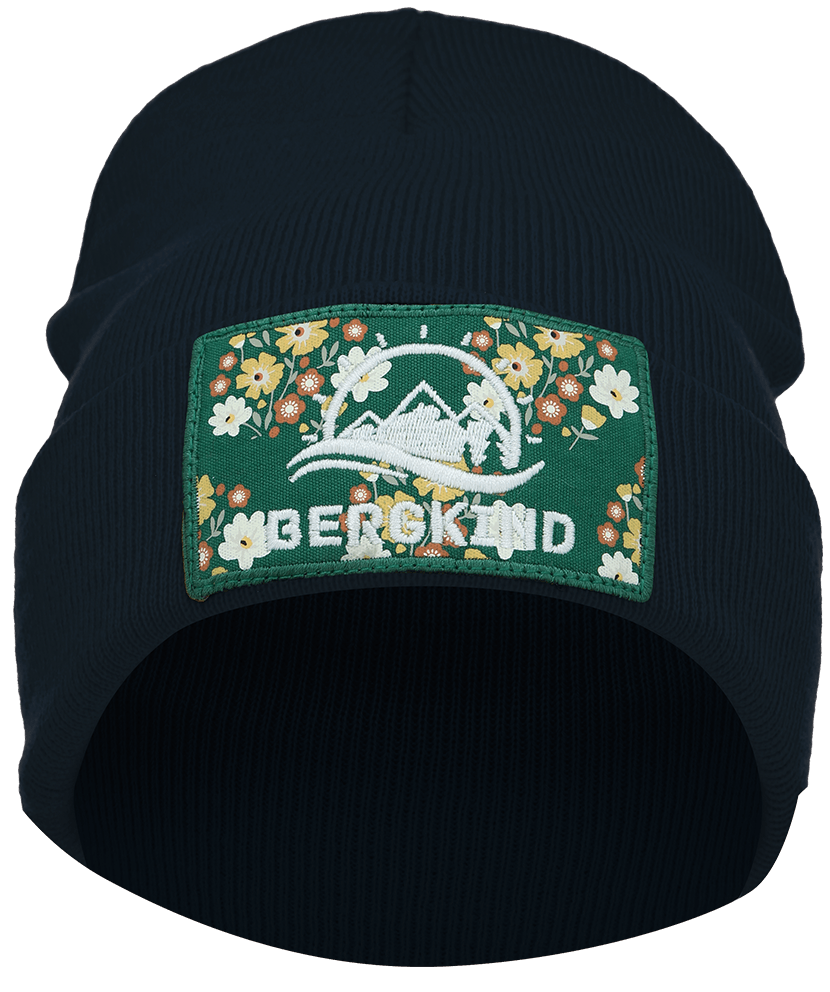 Beanie Enzian Flower