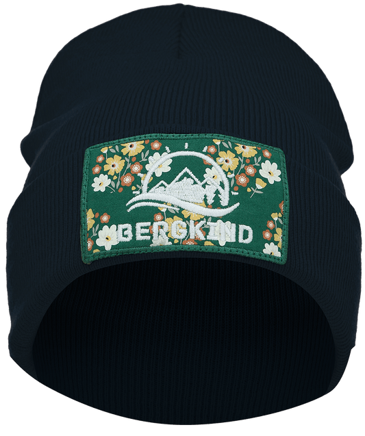 Beanie Enzian Flower