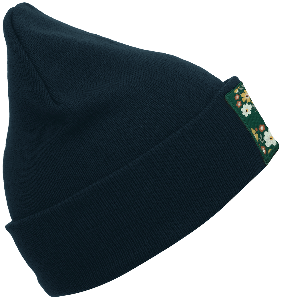 Beanie Enzian Flower