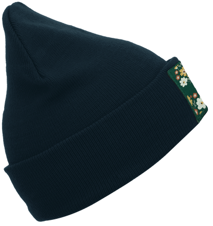 Beanie Enzian Flower