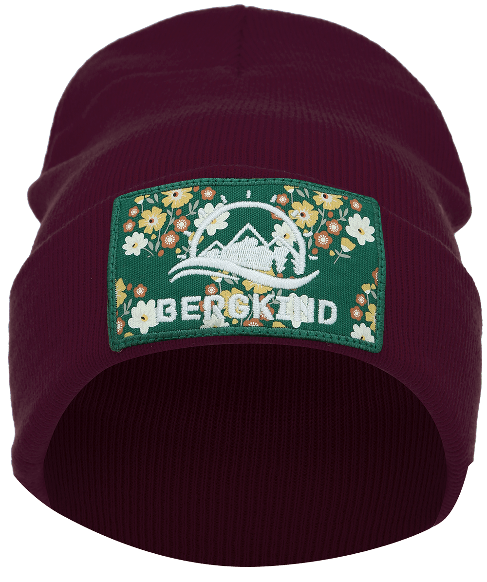 Beanie Enzian Flower