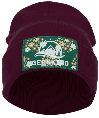 Beanie Enzian Flower
