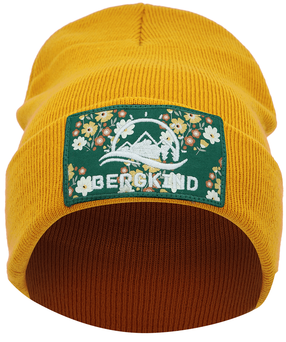 Beanie Enzian Flower