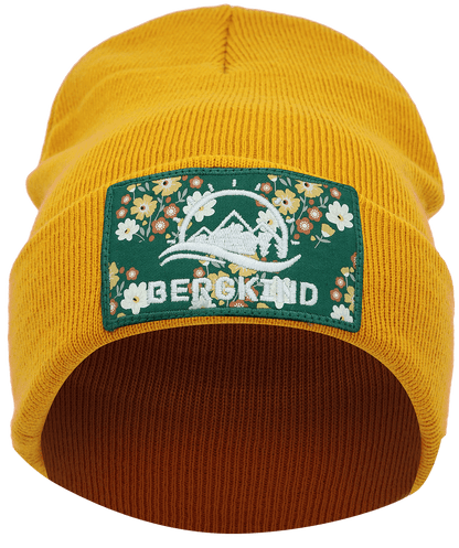 Beanie Enzian Flower