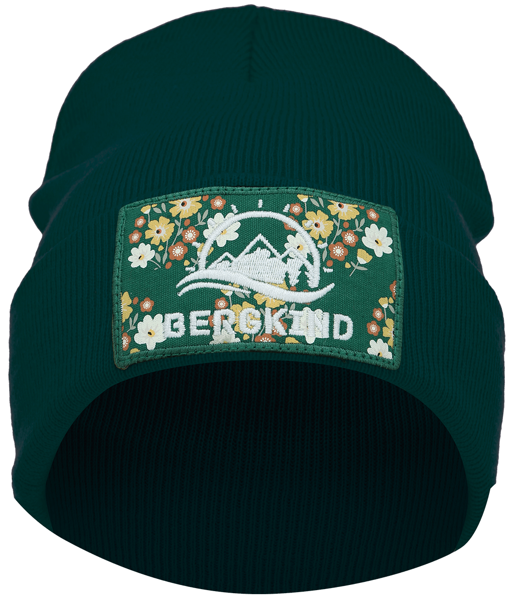 Beanie Enzian Flower
