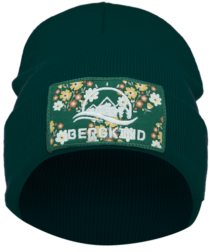Beanie Enzian Flower