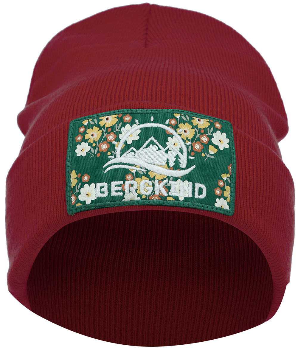 Beanie Enzian Flower
