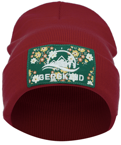 Beanie Enzian Flower