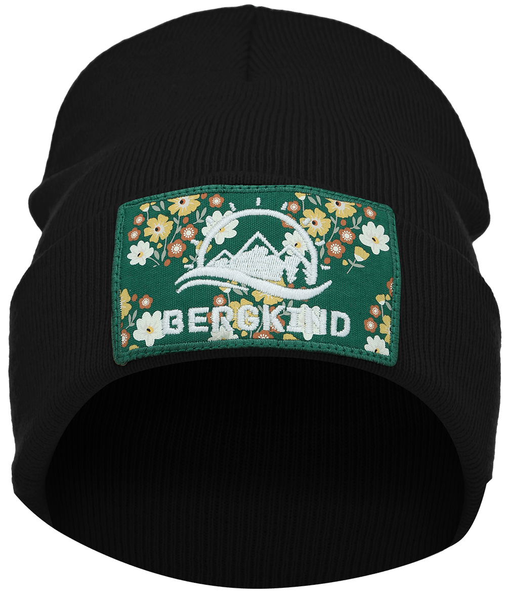 Beanie Enzian Flower