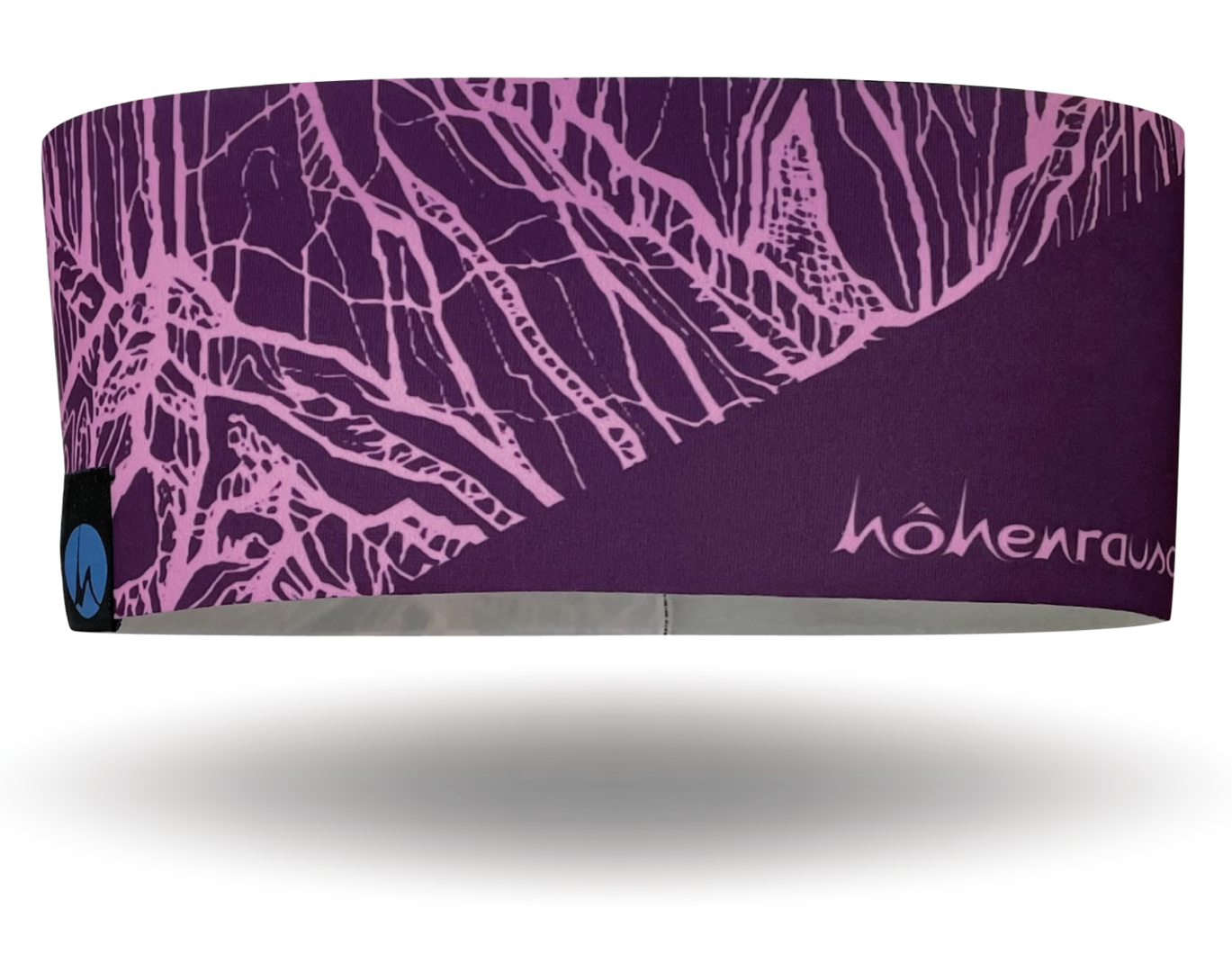 Relief purple Stirnband
