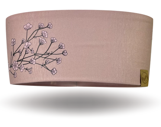Tencel rosa Stirnband