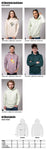 Berg Hoodie Vintage lila unisex