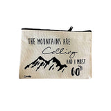 Mini Bag "The Mountains are Calling"