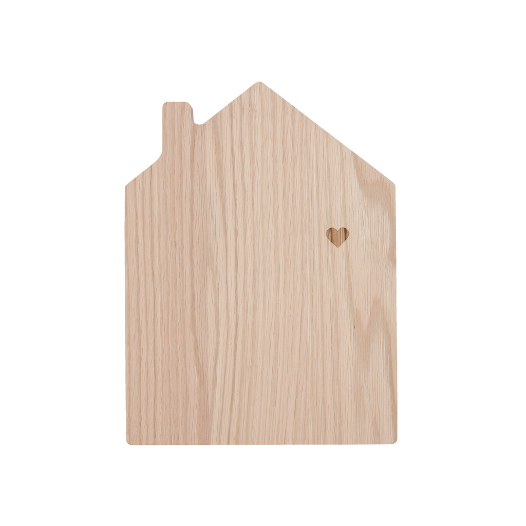 Holzbrett Haus
