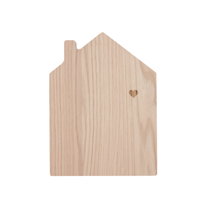 Holzbrett Haus