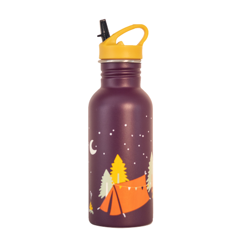 Kindertrinkflasche Camping
